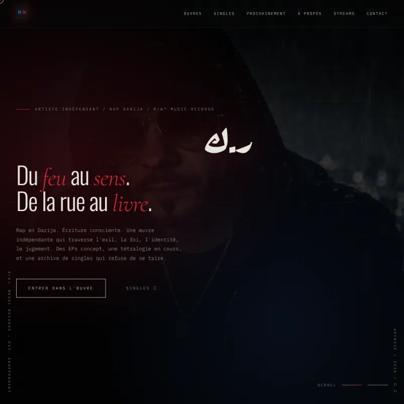 RK Music Records - Site label musical independant